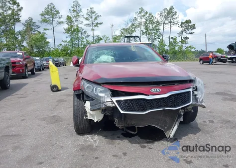 2011 Kia Optima Lx z USA, uszkodzony, nr VIN KNAGM4A79B5065549